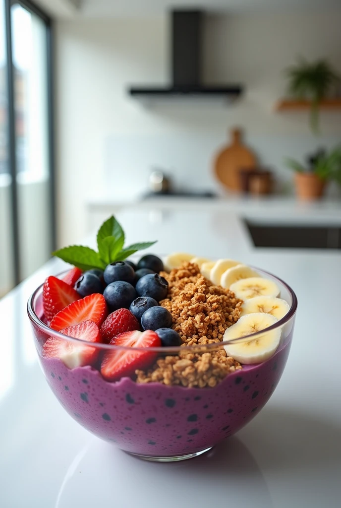 Make a super tasty açaí