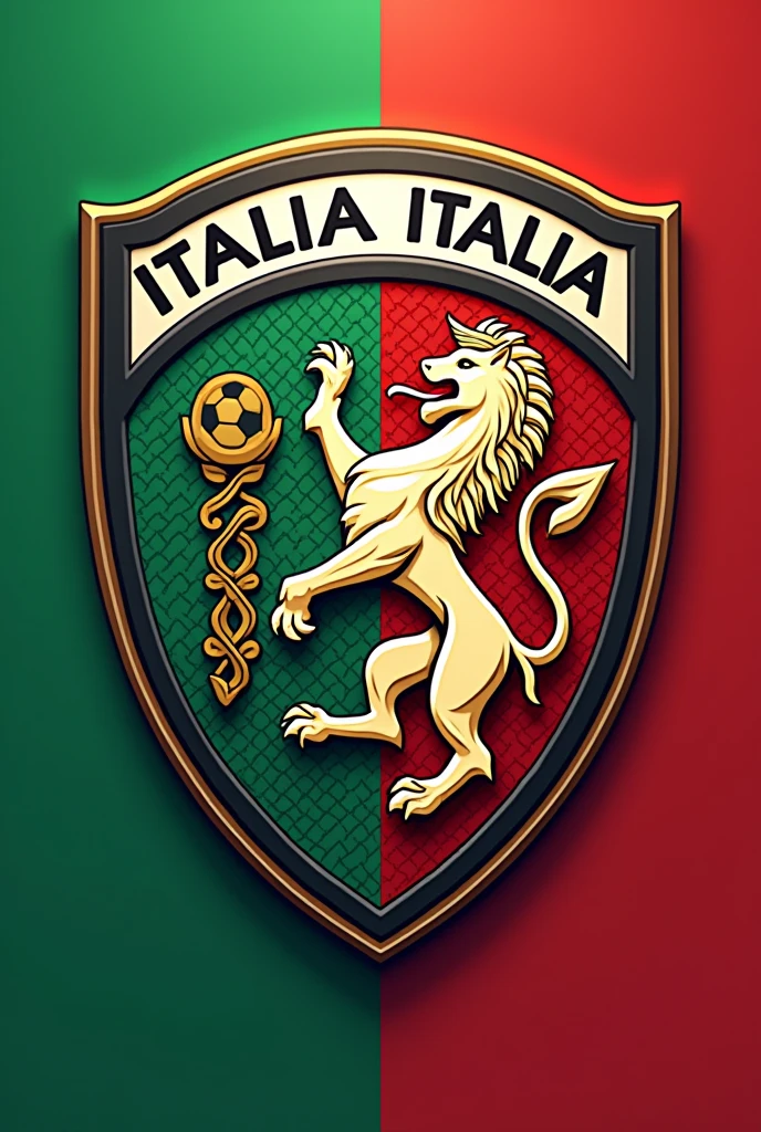Italian football team crest
