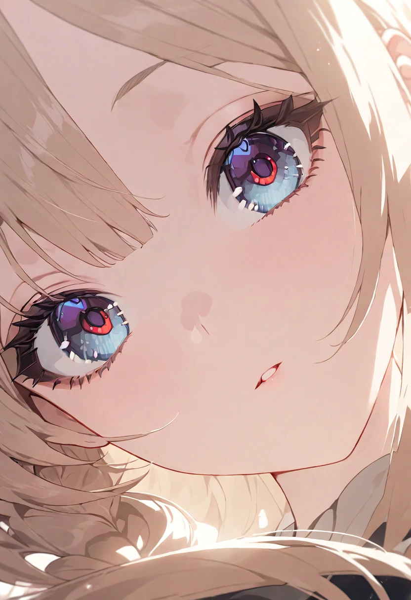 A beautiful girl, Shoulder-length hair, Clear eyes, Smooth hair, Exquisite and perfect facial features, The most beautiful big eyes, Long eyelashes, Sweet eyes and, Dynamic Angle, Ultimate image quality, Highest precision, Precise and perfect human body, close up, Long Shot,