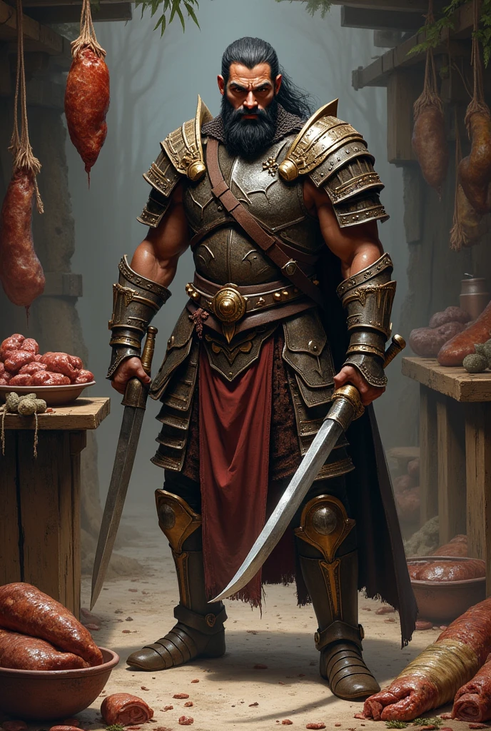 Warrior Charcutiere