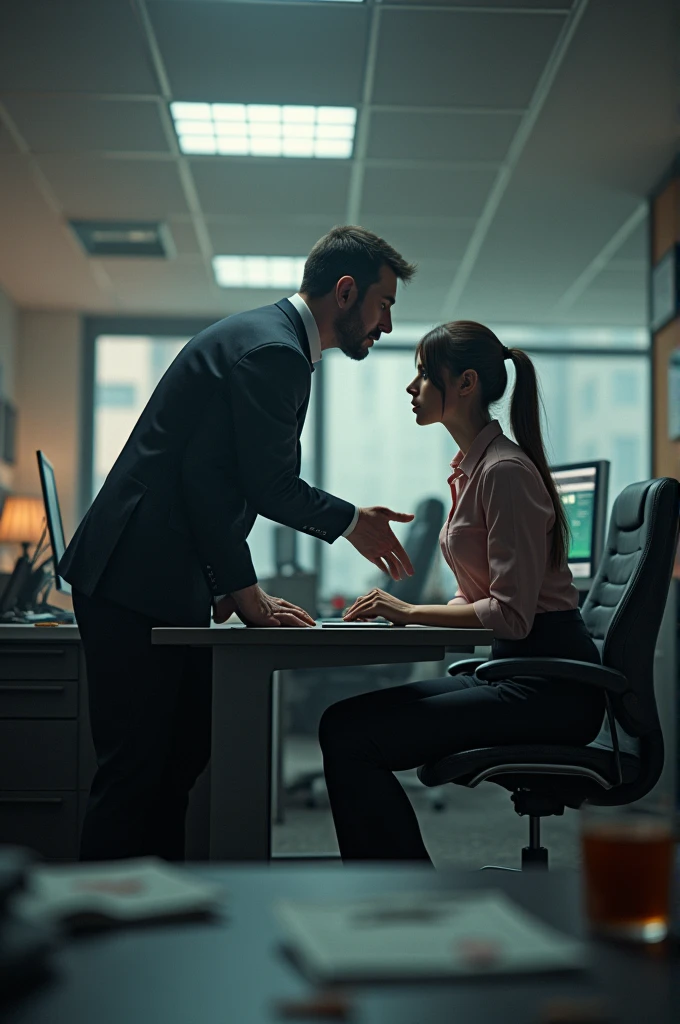 Chat where sexual harassment at work occurs
