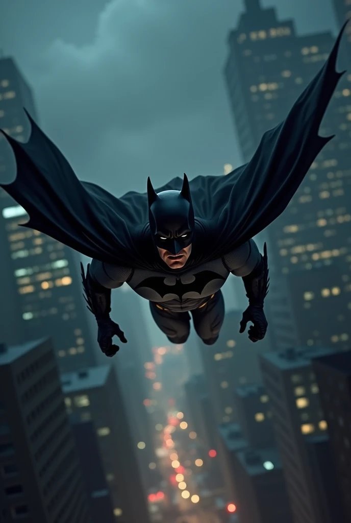 Batman fly