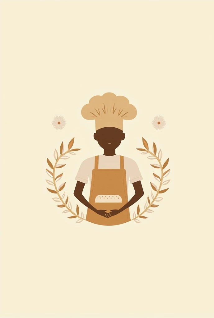 Make a organic bakery shop logo for brand simple but unique