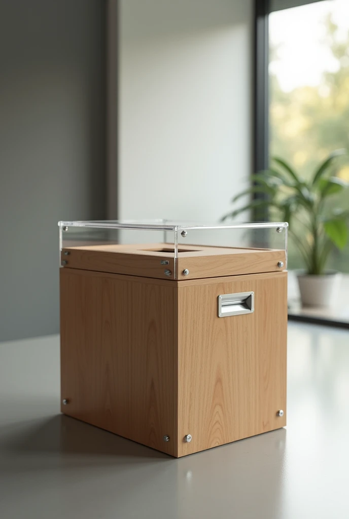 Please create a video of a ballot box by typing 44777