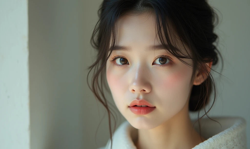 professional photo, highly detailed, realistic, absurdres, highly detailed skin, photorealistic, highres, portrait photograph of a beautiful japanese woman,