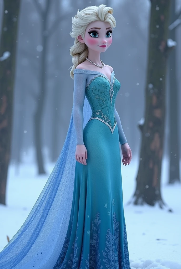 Elsa frozen, naked, explicit