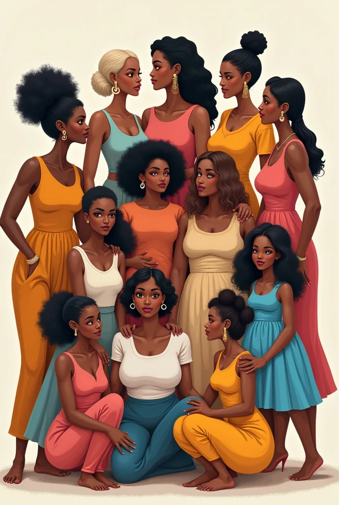 different mothers of all styles