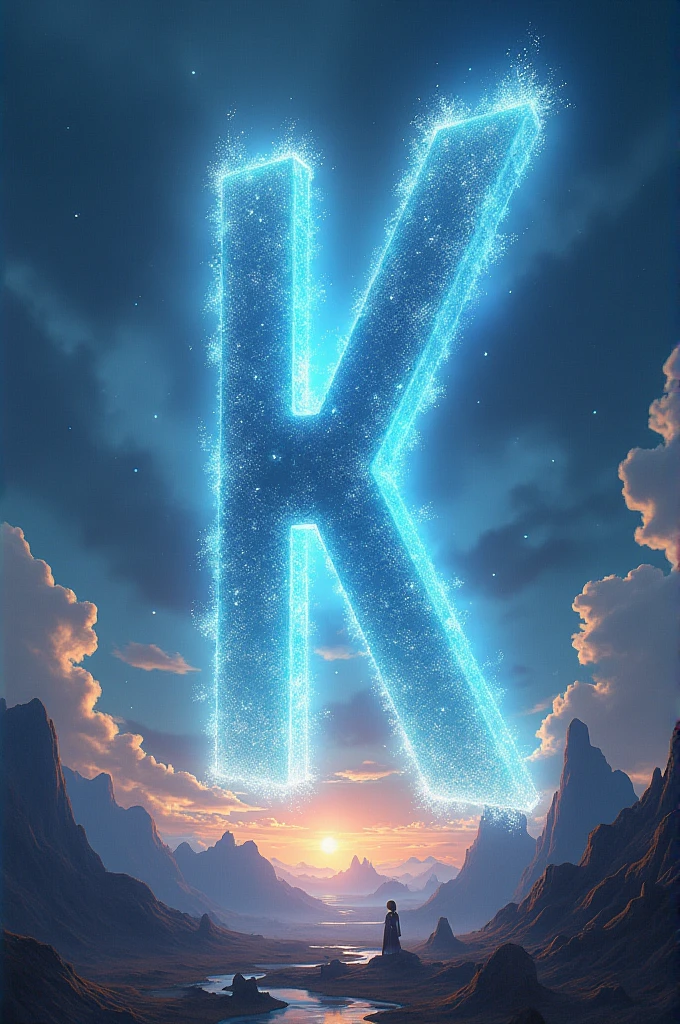 K