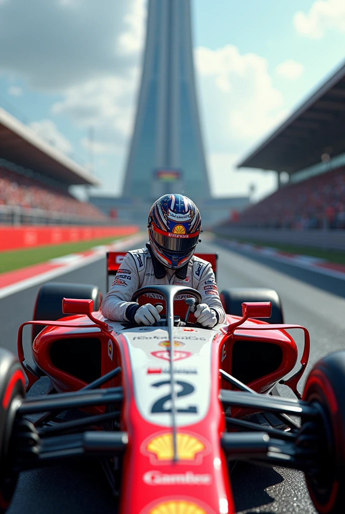 A Formula 1 driver