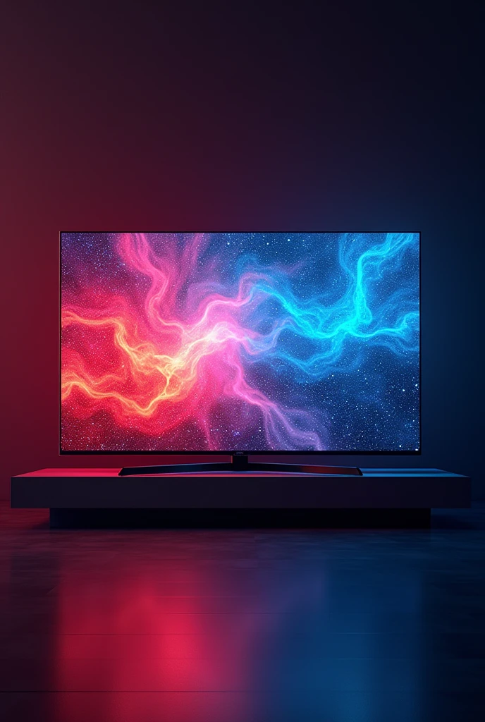 A black friday poster of a television 