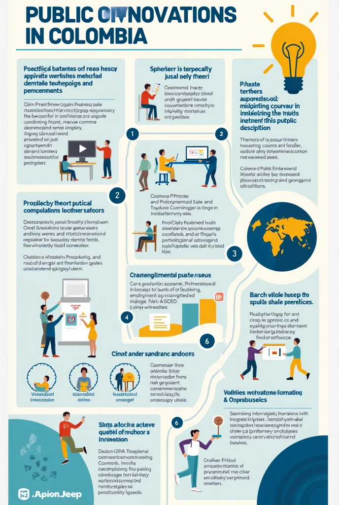 Principles of public innovation in Colombia
