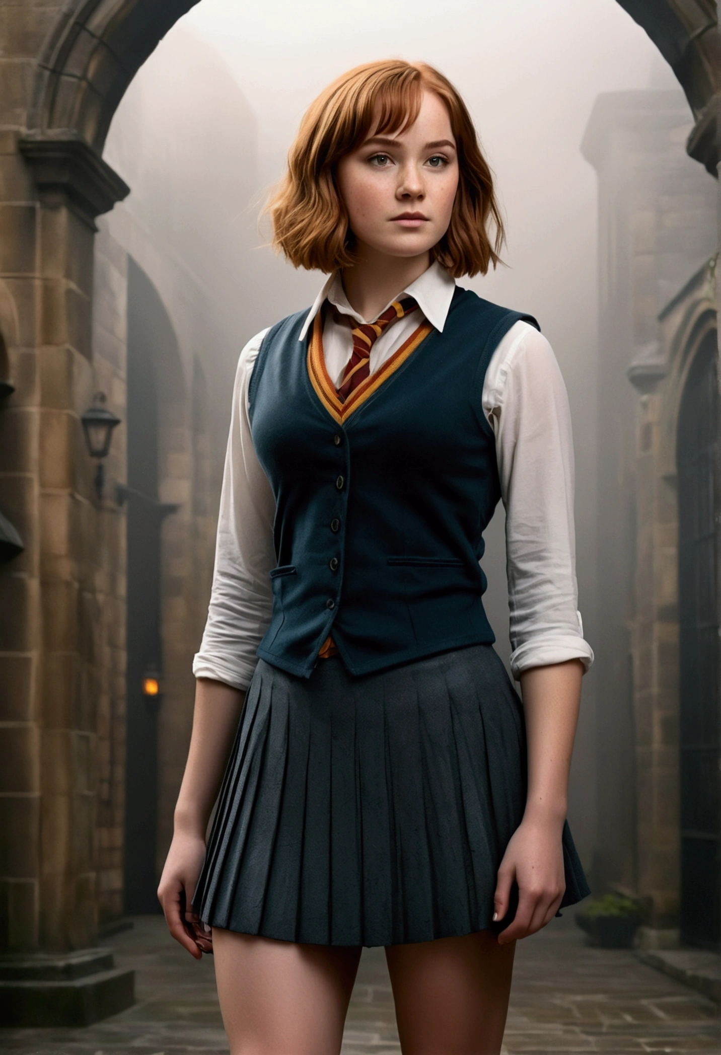 Harry potter as a female girl