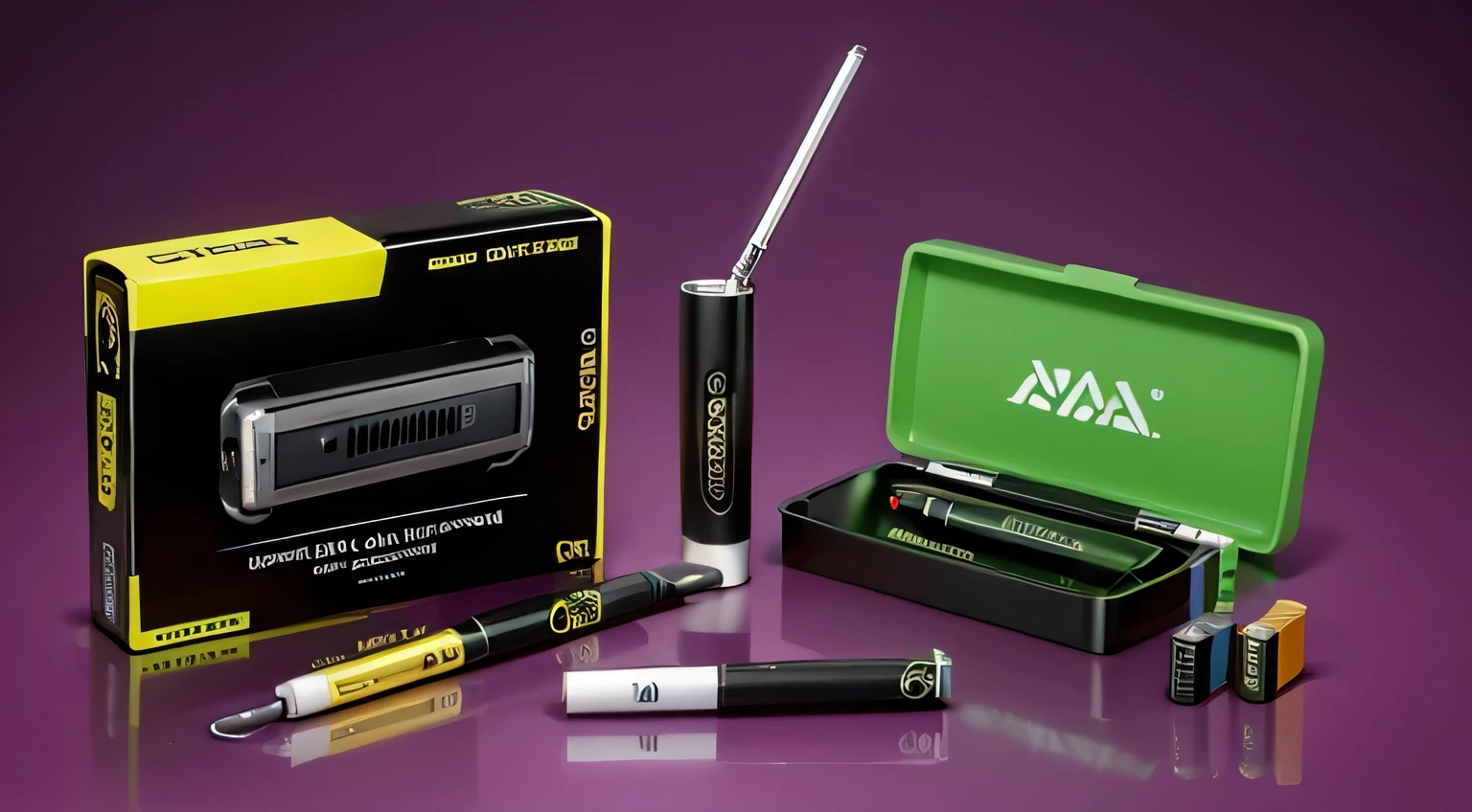 Electronic cigarette cartridges