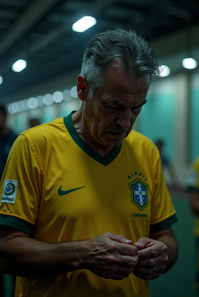 Create a sad Corinthians fan