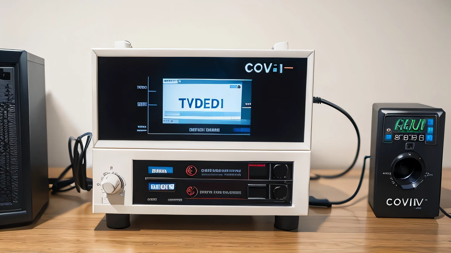 COVID-19 testing equipment