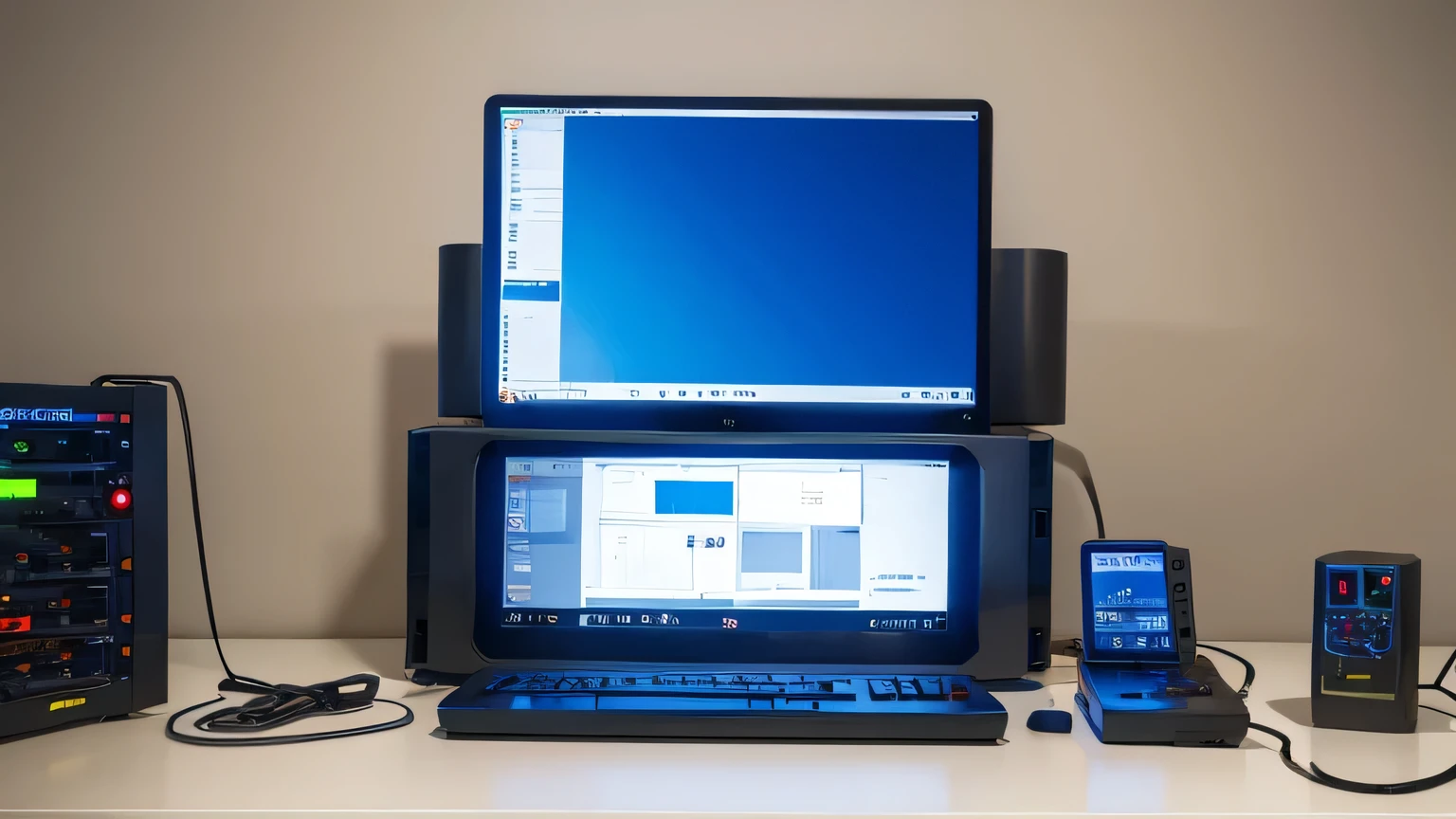 COVID-19 testing equipment