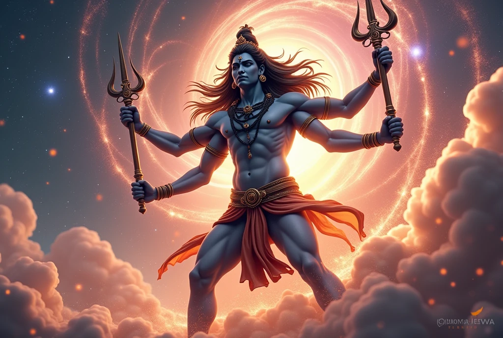 Mahadev tandav animation 