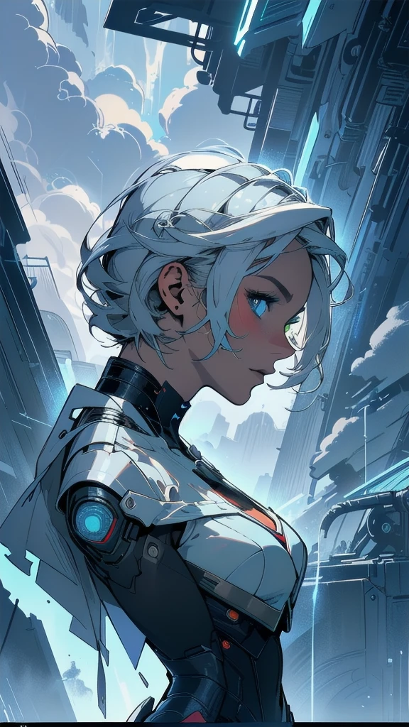 (((masterpiece, highest quality))),(((solo:1.2))),(((1girl:1.2))),32k wallpaper, very detailed, poster, vintage science fiction,(((((geometric cinematic movie poster))))),((((mid century modern)))),(((((portfolio))))),(((((Close-up))))),(((((bust up))))),((((more various angle)))),(((highlight))),((((heterochromia)))),(((complete. detailed face))),(((Extremely talented))),(((most complecated machine))),(((Overall colorfully))),((((((Absolutely cloudy background)))))),(((Very multi-layered cumulonimbus clouds)))