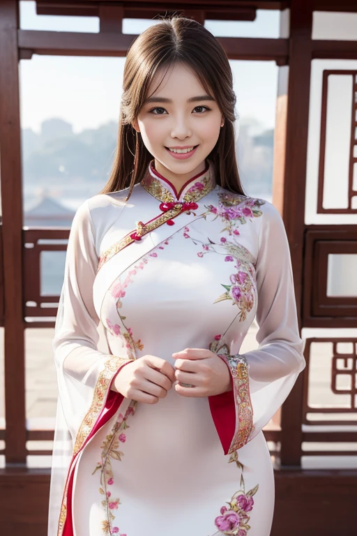 Chinese style beauty