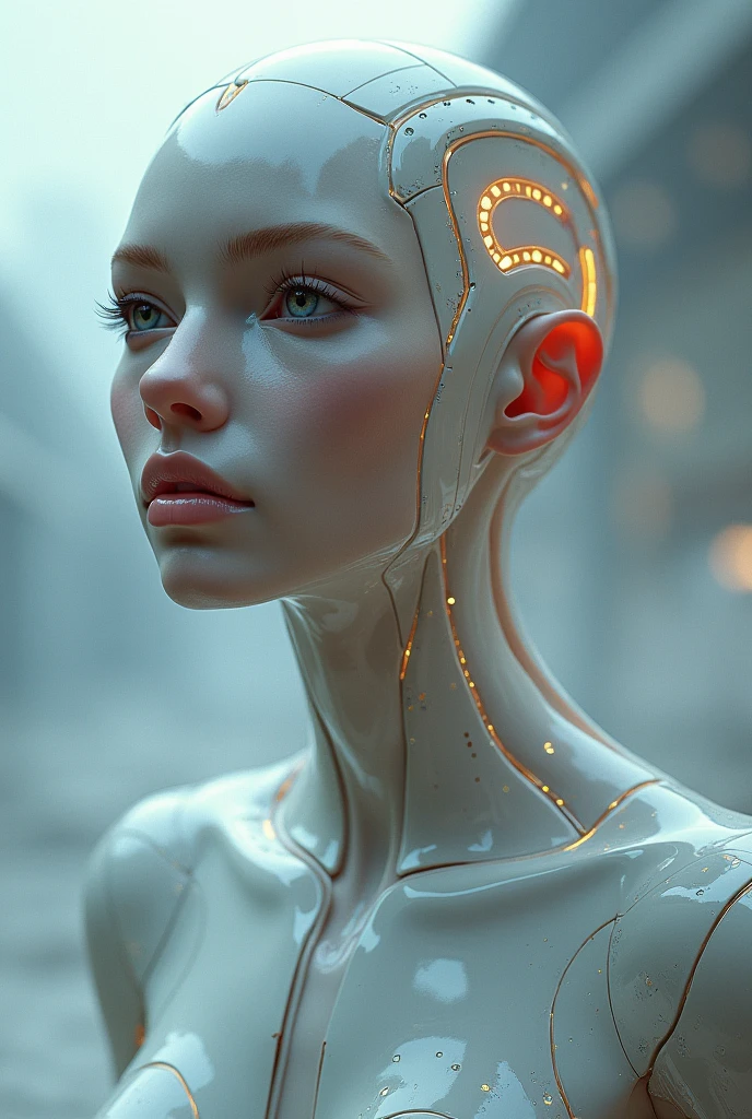 
create me an artificial intelligence in the form of a human