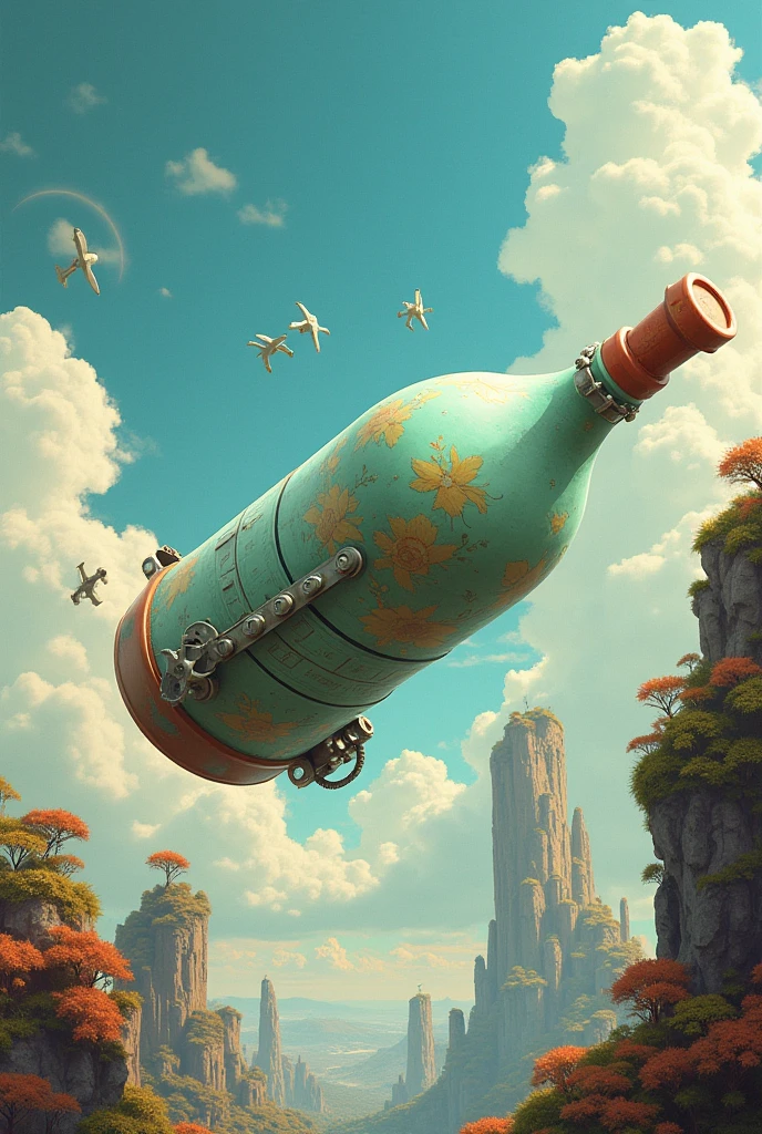 Bottle plane