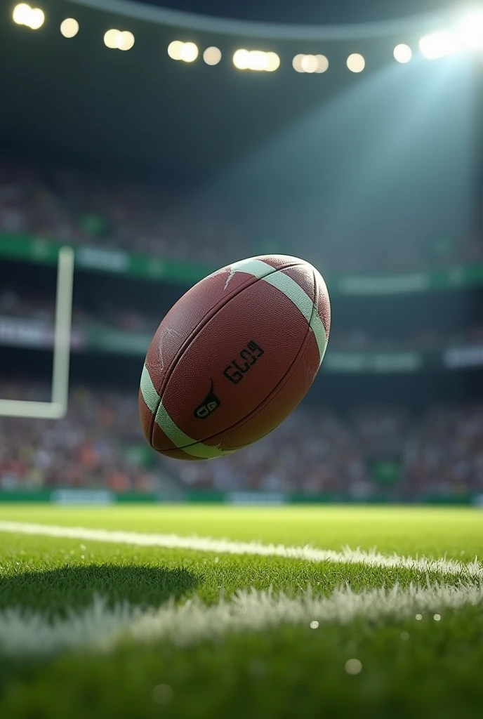 modelling the trajectory of a rugby ball in a conversion 