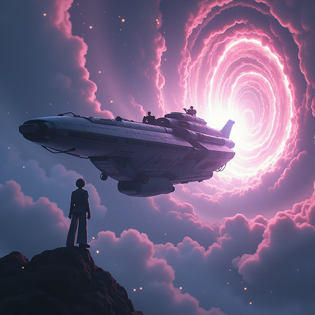 AI Art、universe、Metaverse、cool、Nft 、game、music、trend、cyber-、memecoin、universe戦艦ヤマト、Wave Motion Gun、Bitcoin Launched