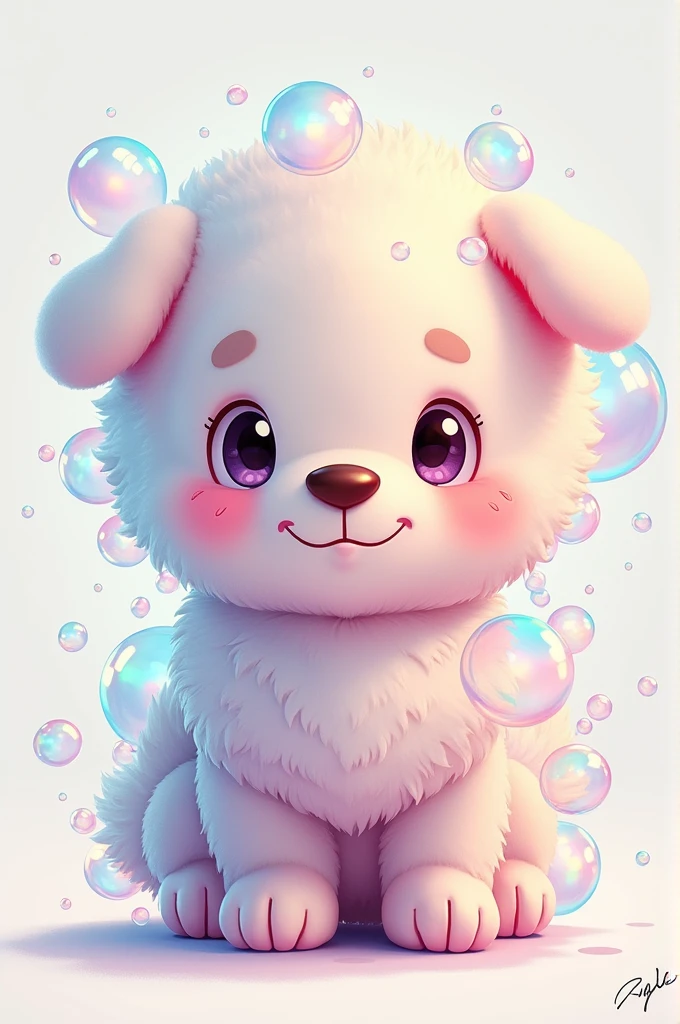 Show me a high quality image of WeChat's Bubble Pup 