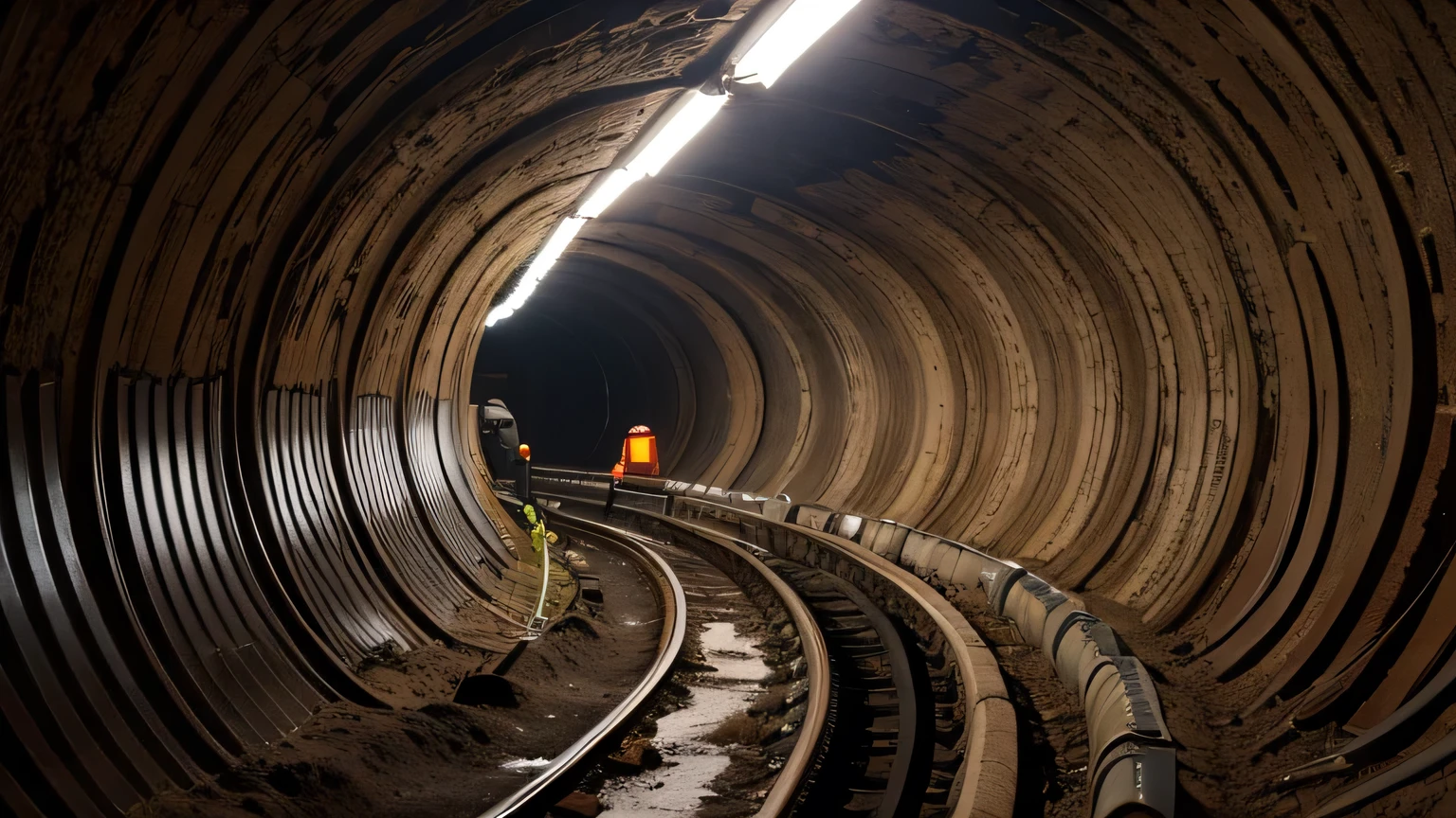 Underground pipeline engineering