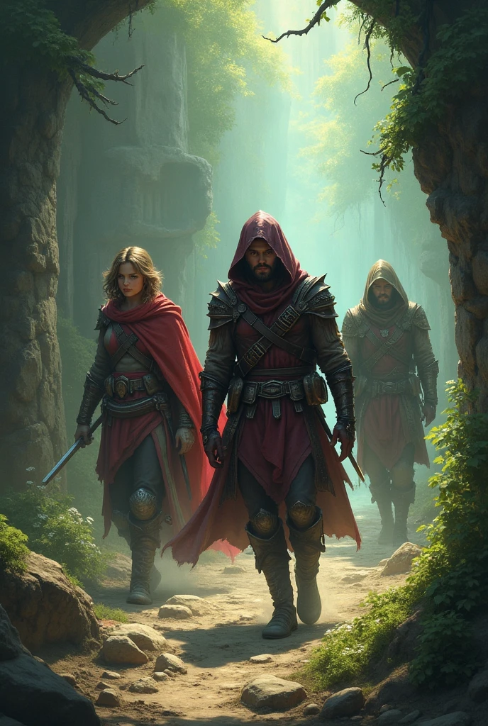 Determined to save Tim, Raven teams up with Dante. Knox, who knows a lot about the jungle and the city, helps them navigate dangerous traps and old puzzles.