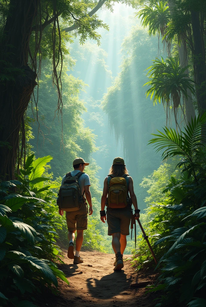 Raven, a fearless archaeologist, and her team, including her partner Tim, venture deep into a dense jungle in search of the legendary Lost City.Knox, a local guide, joins them, as he is the only one who knows the dangerous area.