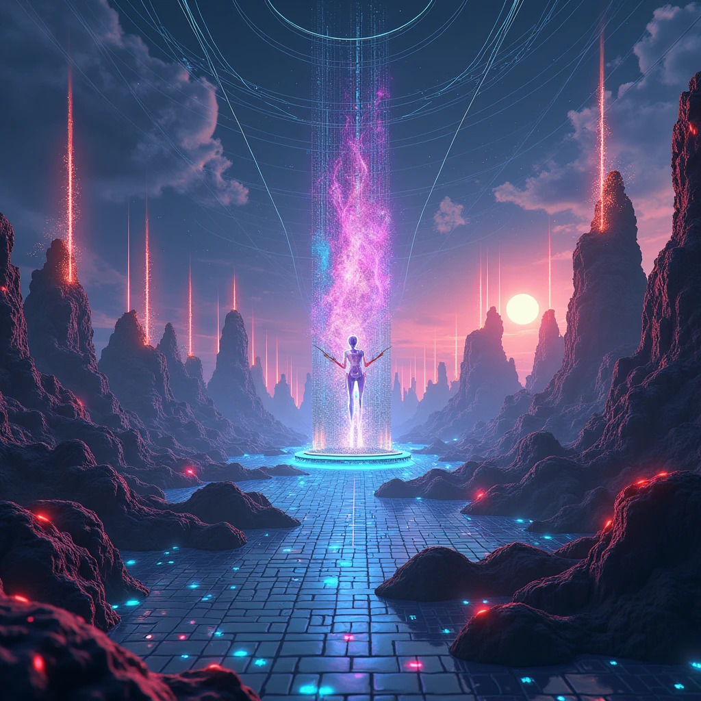 AI Art、universe、Metaverse、cool、Nft 、game、music、trend、cyber-、memecoin、Wave Motion Gun、Big Bitcoin