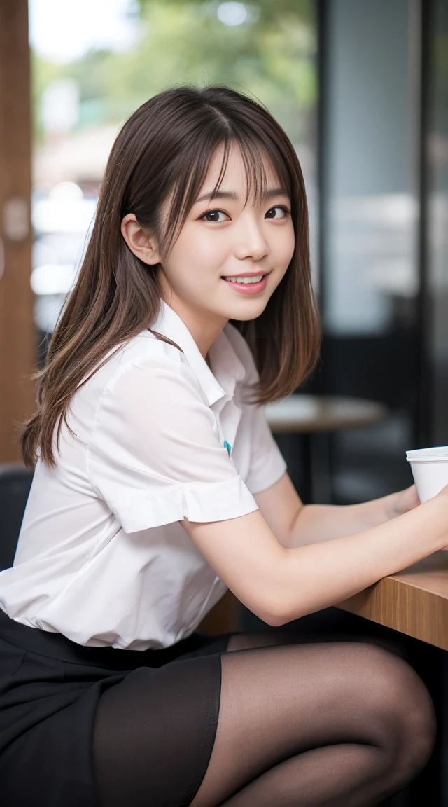 (Happy expression:1.26)、RAW Photos、(((The ultimate beauty full-body photo)))、((Glowing Skin))、1 person、Beautiful 28 year old woman from Prague、Bright expression、((Brown Hair))、Shirt on、skirt、(pantyhose)、(Upskirt)、Contrapuntal Shot、((Very detailedな))、(Perfectly detailed face)、(Beautiful Hands)、Photorealistic images、最high quality、Very detailedな、Film Light、Intricate details、High resolution、Very detailed))、Detailed Background、8 times、Digital single-lens reflex camera、Soft Light、high quality、Film Grain、Fujifilm XT3 、Shallow depth of field、natural Soft Light、Kamimei、The background is the office lunch オフィスでlunch lunch 大勢でlunch Bunny girl
