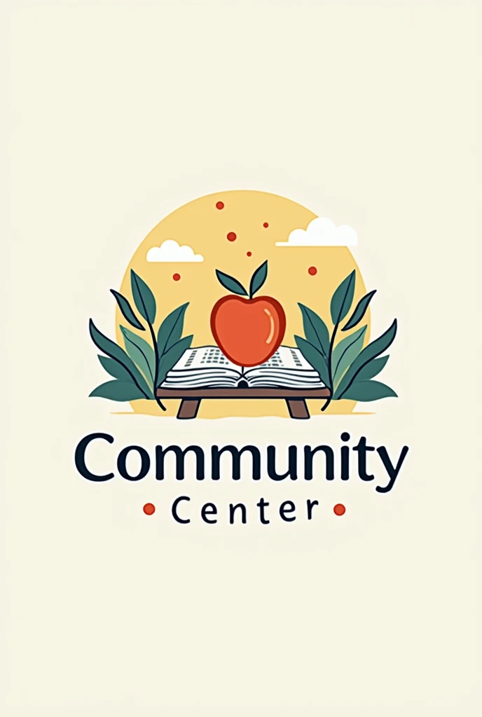I want a logo for my business, This is about community centers where programming courses are given.,art among other activities