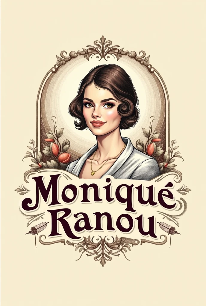Charcuterie Woman Logo "Monique Ranou"