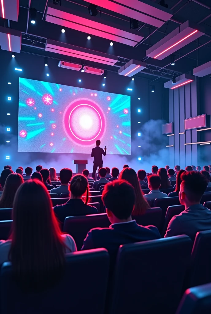 Generate an image thanks to a presentation