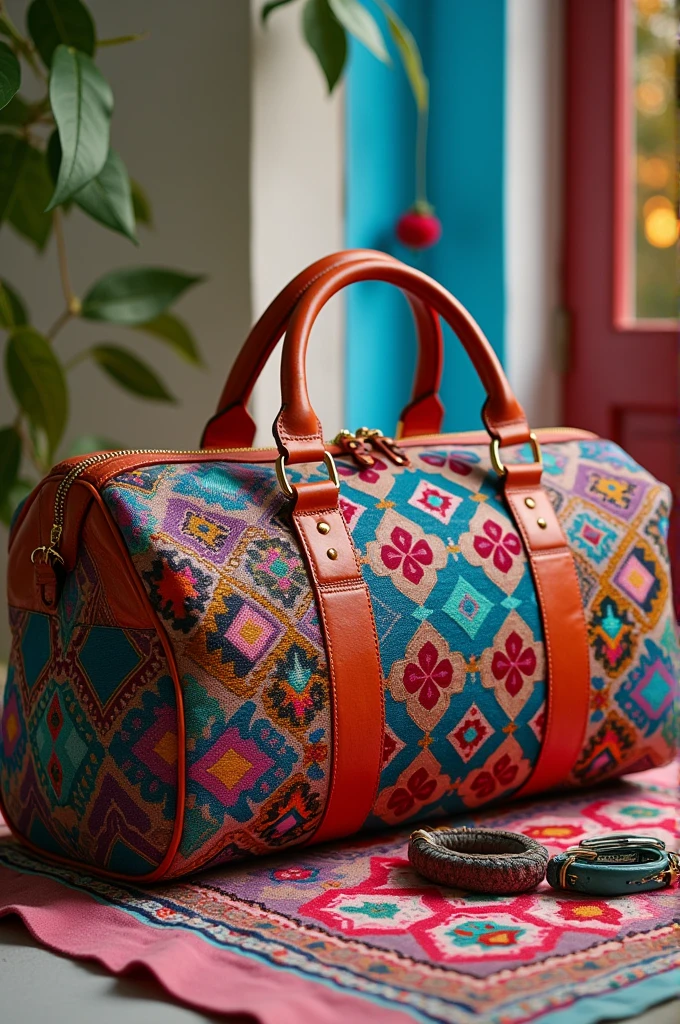 Create a tag for bags related to indian states to inspire people to travel