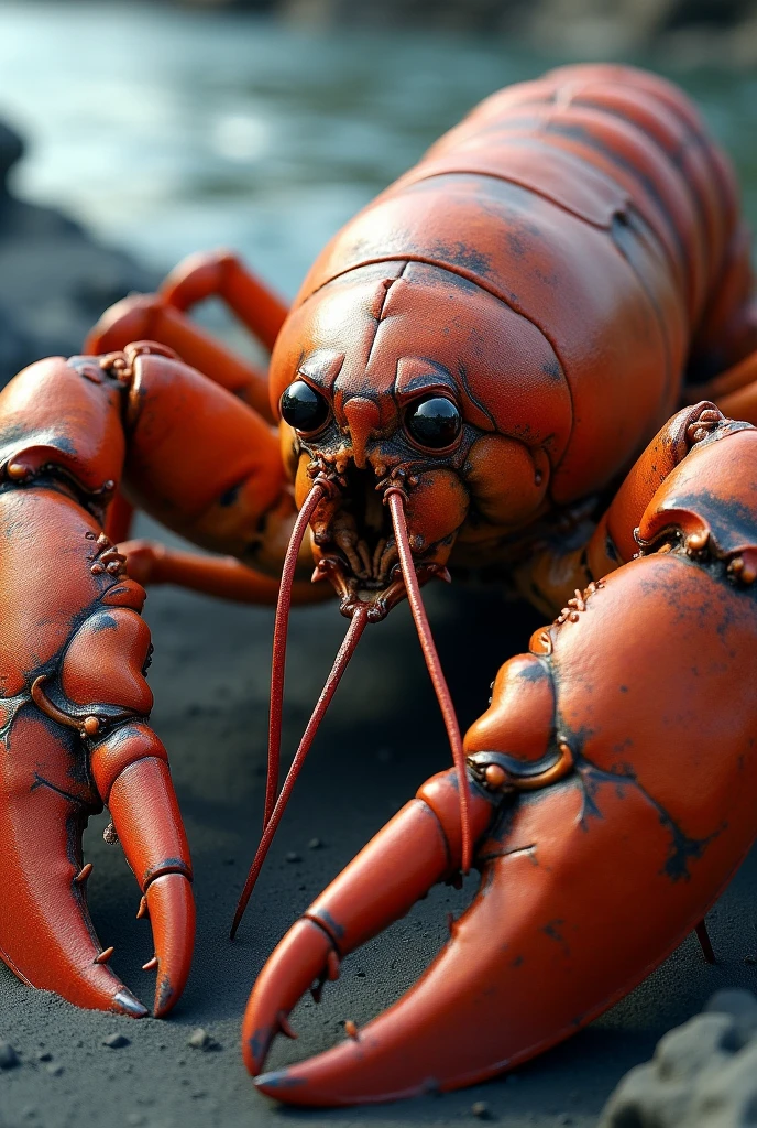 A tanned "swarthy" lobster