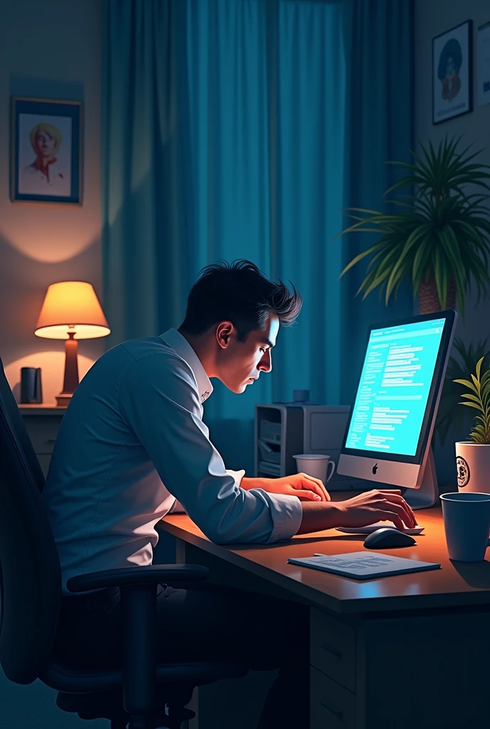 5h29 tan giờ làm sếp bảo ngày mai demo dự án cho khách, với đang có bug, "chữa cháy" đi em