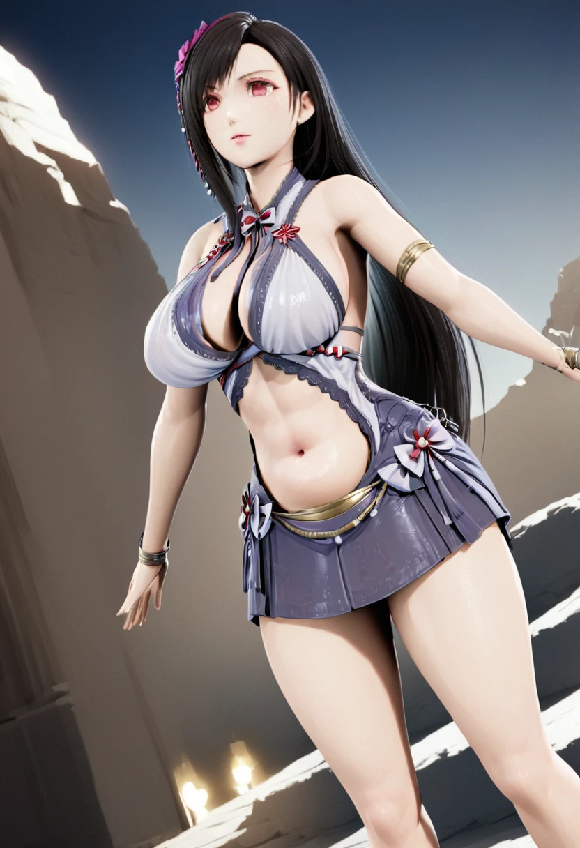 high quality,HD,16K,Sharp Line,1 Girl,fantasy, （Fire Spirits）,Pretty Face, Large Breasts, Beautiful legs,In the mountains,Focus Girl,detailed Pretty Face,Detailed clothes,beautiful eyes,Cool,Sexy,Dynamic Angle,穿着华服的神明Strike a pose拍照, Ancient mysterious sexy goddess, Traditional beauty woman, Beautiful female warrior god of war , Beautiful sexy goddess, Gorgeous role-playing, high, Beautiful young girl, Beautiful woman, 华丽Beautiful woman, Complex clothing,Chinese Mystical Aesthetics, Beautiful Asian ancient mysterious girl, Extremely detailed shot of the goddess, Jaw-dropping sexy beauty, Big breasts deep neckline sexy belly button（butt), (bedroom), (Sexy Girls), masterpiece, best quality, Bangs, blush, Chest, clavicle, Eyebrows visible through hair, (Ombre gold hair), Jewelry, Long hair,Bright Eyes, ring, (solitary), illustration, fashionable, miss, Strike a pose, background, element, confident, Express, Accessories, majestic, striking, key point, Dynamic poses, ((plump)), (black))Woman in transparent dress,Viewer,(((Full breasts, Keeley University))),Slim waist,(Navel exposed,Bare waist), Long hair, extreme detailed details, 详细的fantasy艺术, Stunning character art, Beautiful and exquisite character art, Beautiful transparent dress, Very detailed, Large Breasts，Chest，Golden ratio figure，Beautiful figure，Ultra wide-angle shooting，Full body shot拍摄，Body close-up，Full body shot，Wearing a pleated tulle skirt，柔和动漫illustration, 柔和的深色background，Fujifilm XT3 Clear focus, f 5.6, High Detail, Clear focus,(Wearing openwork clothing),, (Natural light), (Tempting)translucent, Good velvet quality, Compared, Divine Light,, Silver hair, 天空background, Absolute Strength,Female Shinmei，穿着性感丝绸的Female Shinmei,，Large Breasts，Chest，Golden ratio figure，Beautiful figure，Ultra wide-angle shooting，Full body shot，Body close-up，Full body shot， Wearing a tulle dress, Model shooting style, Large Breasts，饱满Chest，Golden ratio figure，Beautiful figure，(Extremely detailed CG 8k wallpaper unit), The most beautiful artistic photos in the world, , 8K 超HD, ) on the beach，Sexy lazy posture，Sexy seductive expression，best quality,masterpiece,Ultra-high resolution,(Practical:1.4),original photo,Ultra-high resolution