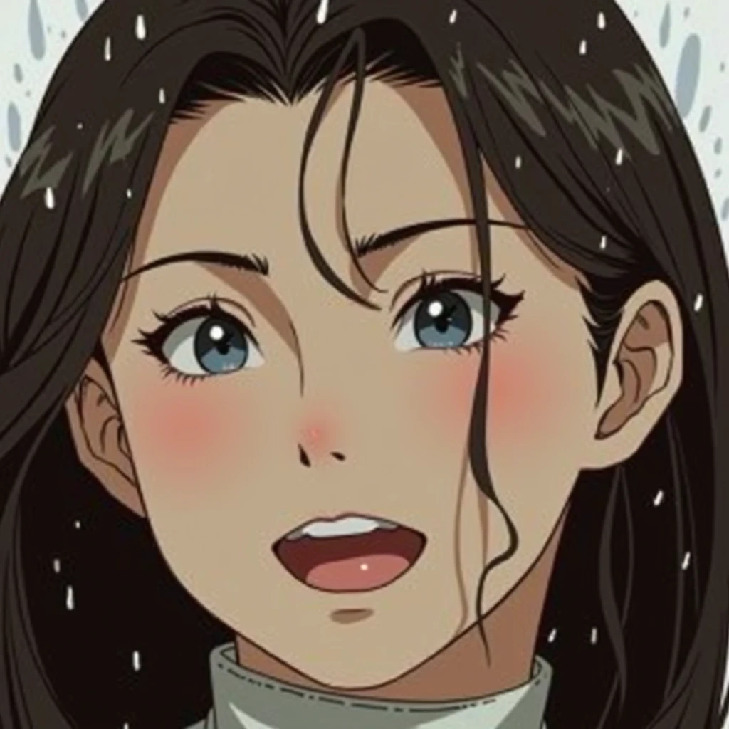nsfw,(((Flat Chest、very Small breasts))),(Slender body),(((flat chest,Small breasts、Saggy breasts,underboob))),((((Flat Chest))))、50 years old、50 years oldの成熟した女性、(32K:1.9, Highest quality, masterpiece, Ultra-high resolution), Professional random camera work:1.3, Perfect dynamic composition:1.3, Highly detailed skin and facial textures:1.3, Detailed eyes, Detailed limbs, Underground Prison, Sexy slim Japanese woman, Fair skin, Tilt your head, (areola is not visible,Painful expression:0.9, Totally captivates you:0.9, Bright white leather outfit:1.5), Beautiful Blue Eyes, Beautiful erotic eyes:0.8, Sexy Face:0.4, blush:1.1, Beautiful sensual atmosphere:0.8, (((Crucified:1.8, Countless chains tangled in clothes:2.4, The right arm is attached to the cross:1.8, The left arm is attached to the cross:1.8, Both hands are chained、Tied tightly to the cross.:2.5, The right leg is bound with a shackle and chain:1.8, The left leg is bound with a shackle and chain:1.8))), ((Too erotic:0.9)), (((Slim body、The endless chains invade:1.8, Raindrops falling from the ceiling:1.8, Your body is wet:1.8)))