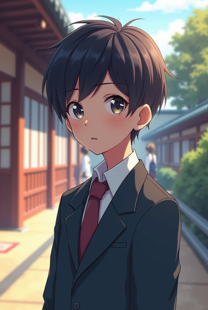 My normal silent and in my school my age is 14 in anime and I am boy