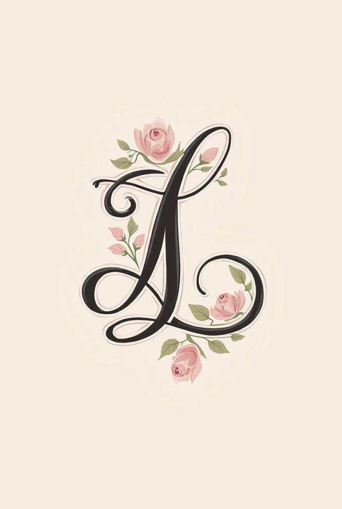 Make a monogram with the name Ingris Liseth