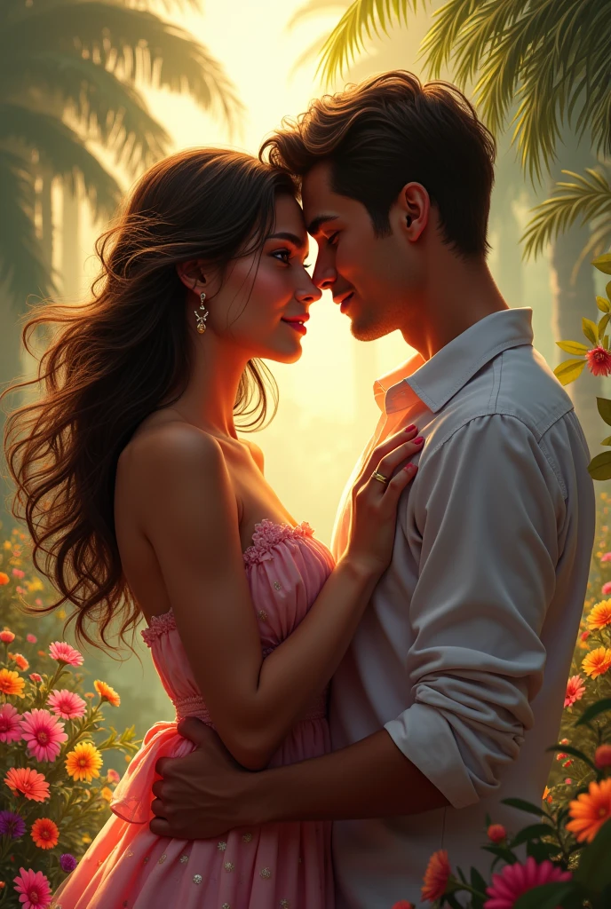Ana Helena and Carlos Cauê