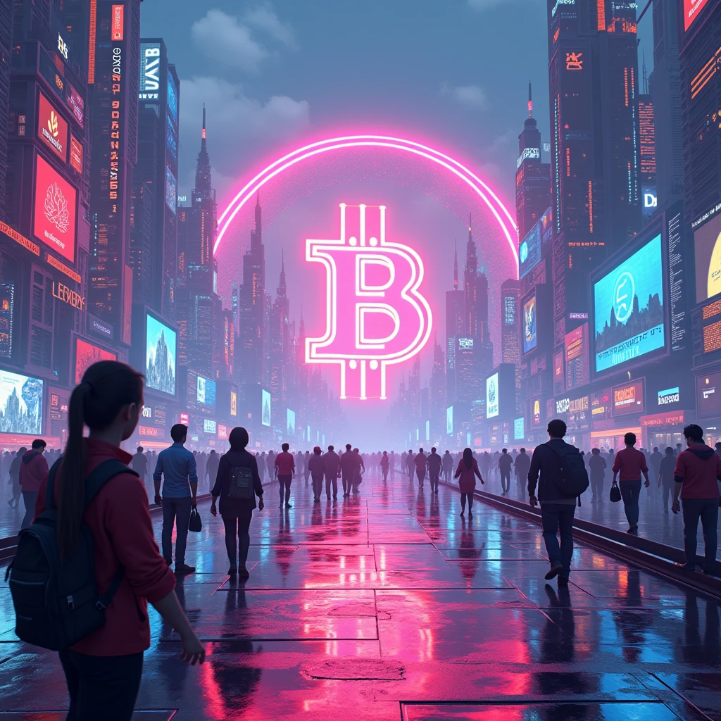 AI Art、memecoin、Big Bitcoin、Crypt、Cryptocurrency、Metaverse、cool、Nft 、game、music、trend、cyber-