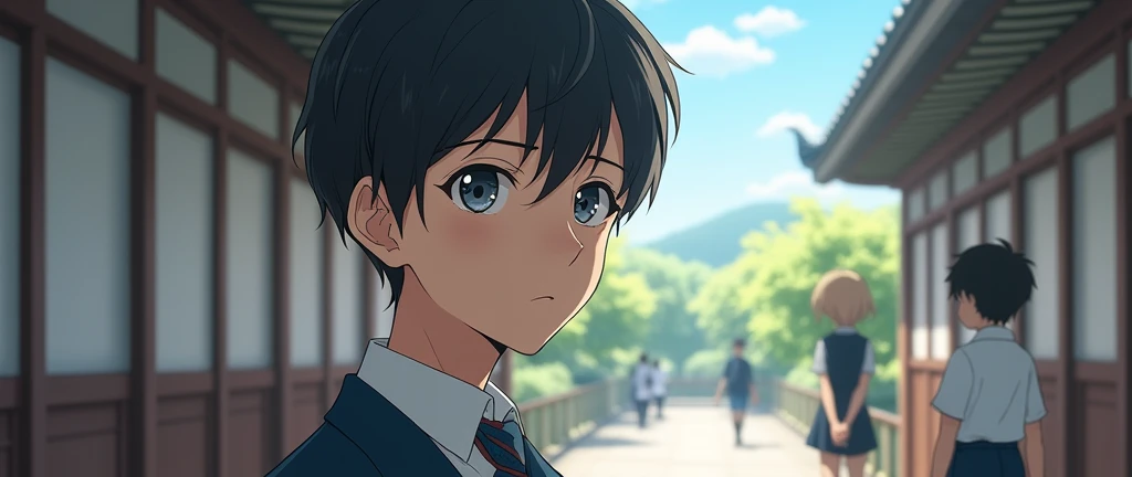 My normal silent and in my school my age is 14 in anime and I am boy
