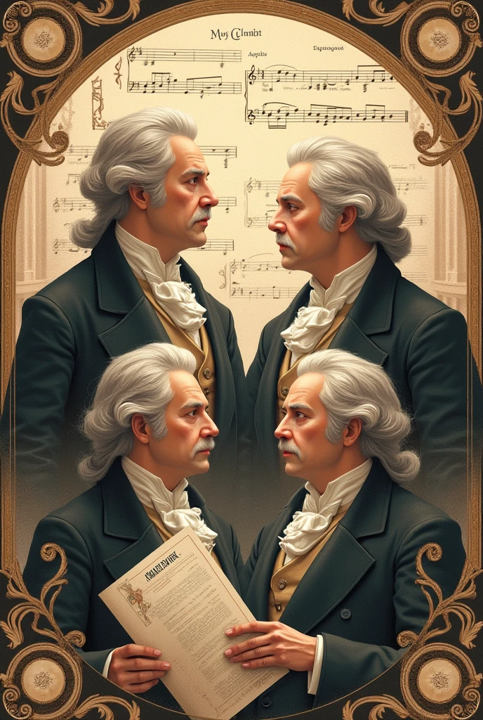 Create a discography of the quartet of nos