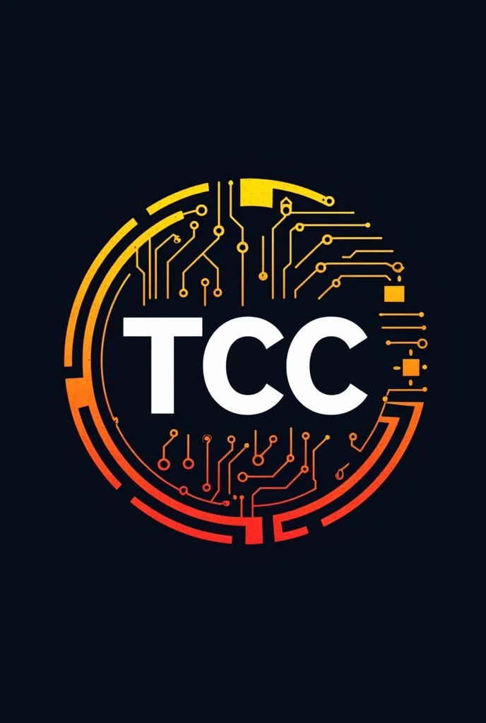 A computer council logo with a combination of white yellow and red color the logo required TCC circle with a computer circuit and additional computer feature
Simple and circle
Must include TCC letter at the centre