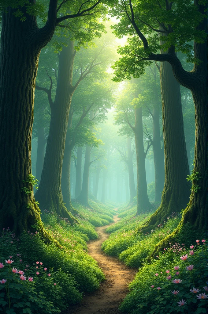 Beutiful forest
