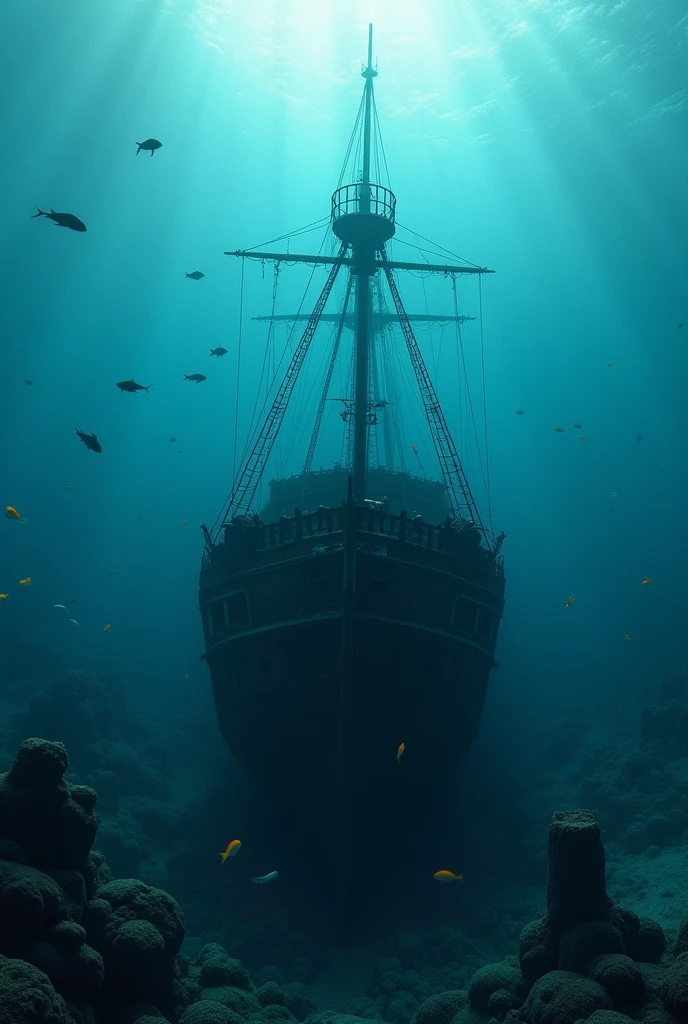Thousands of sunken ships underwater in 8K, Photography, Camera Canon EOS R5 with 50mm f/1.2 lens